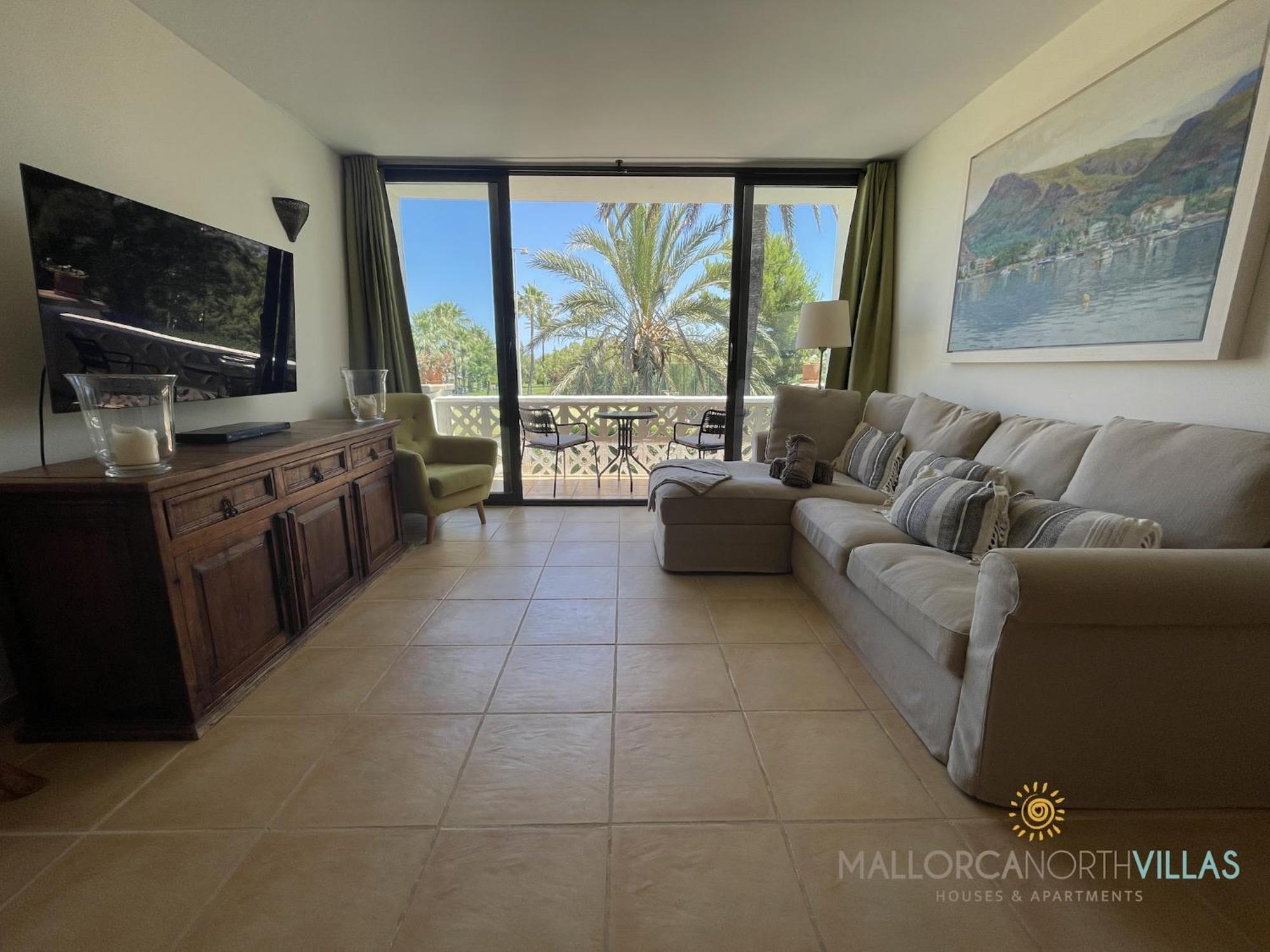 Beautiful With View Apartment Port de Pollença